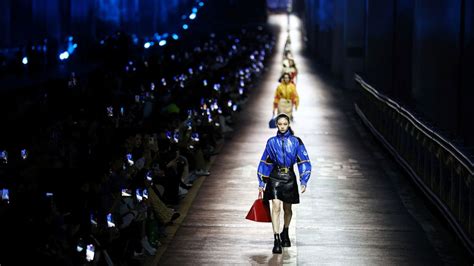 Louis Vuitton stages its first major show in South Korea